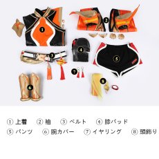 画像39: オーバーウォッチ2 Overwatch 2 アンラン Anran コスプレ衣装 abccos製 「受注生産」 (39)