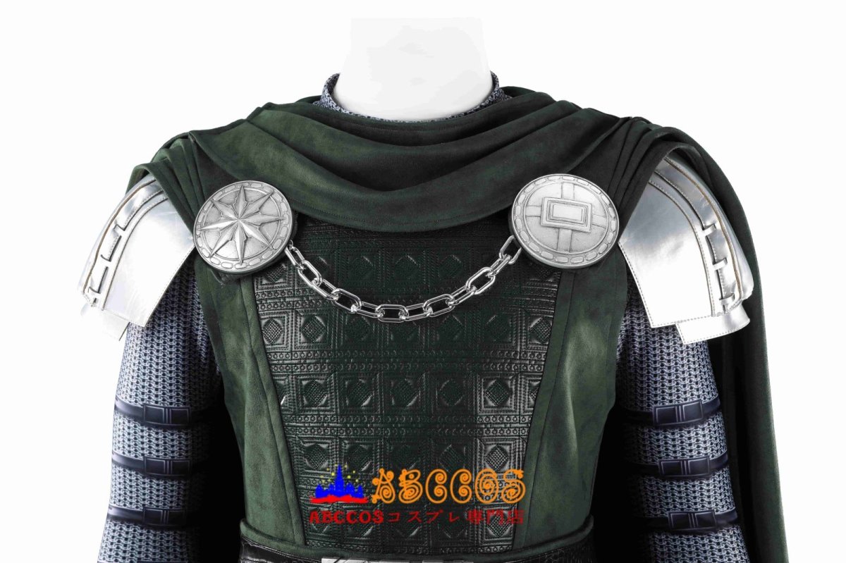 画像15: アベンジャーズ5 Avengers：doomsday ドクタードゥーム Victor von Doom /Doctor Doom コスプレ衣装 オーダーメイド可能 abccos製「受注生産」 (15)