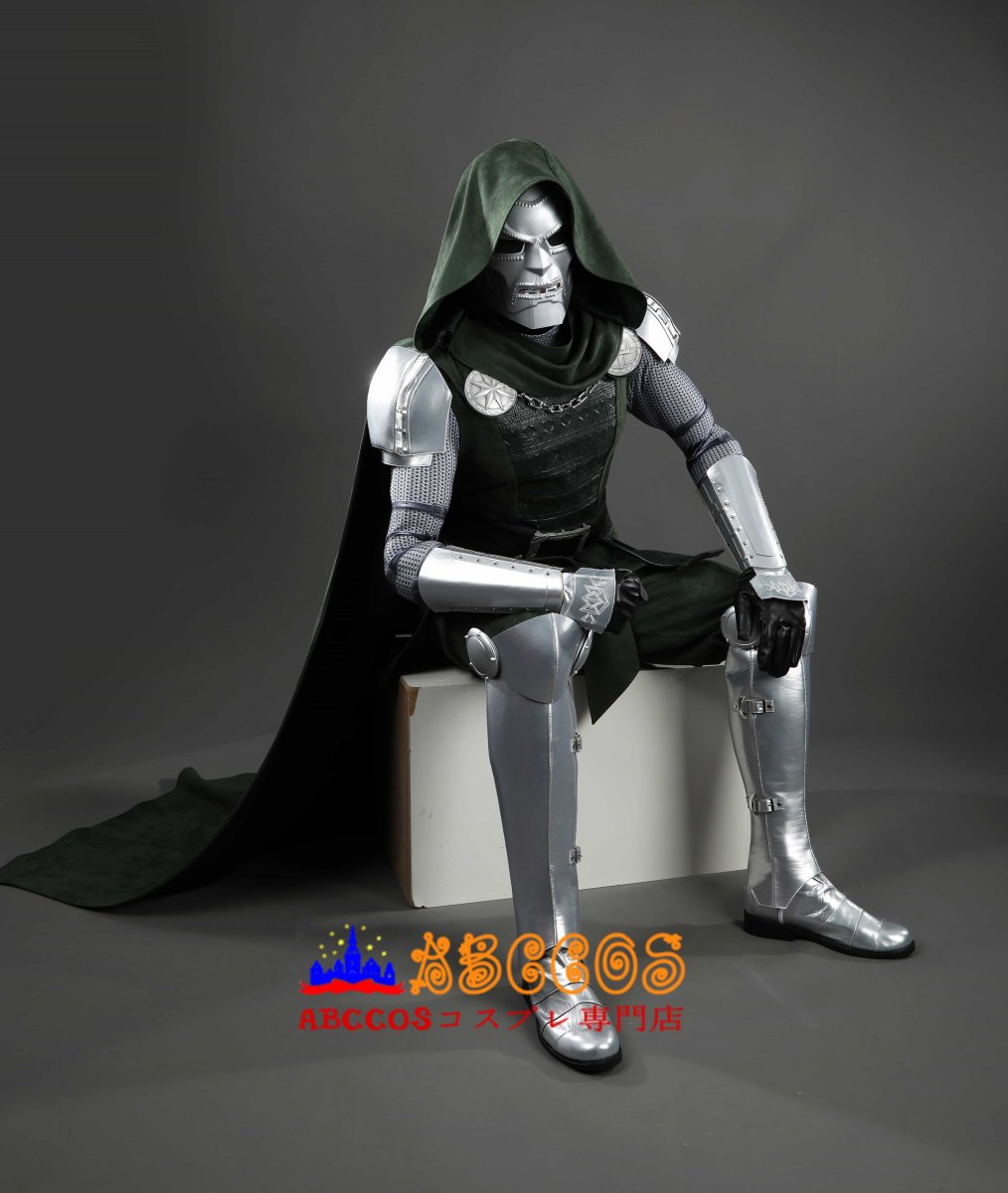 画像41: アベンジャーズ5 Avengers：doomsday ドクタードゥーム Victor von Doom /Doctor Doom コスプレ衣装 オーダーメイド可能 abccos製「受注生産」 (41)