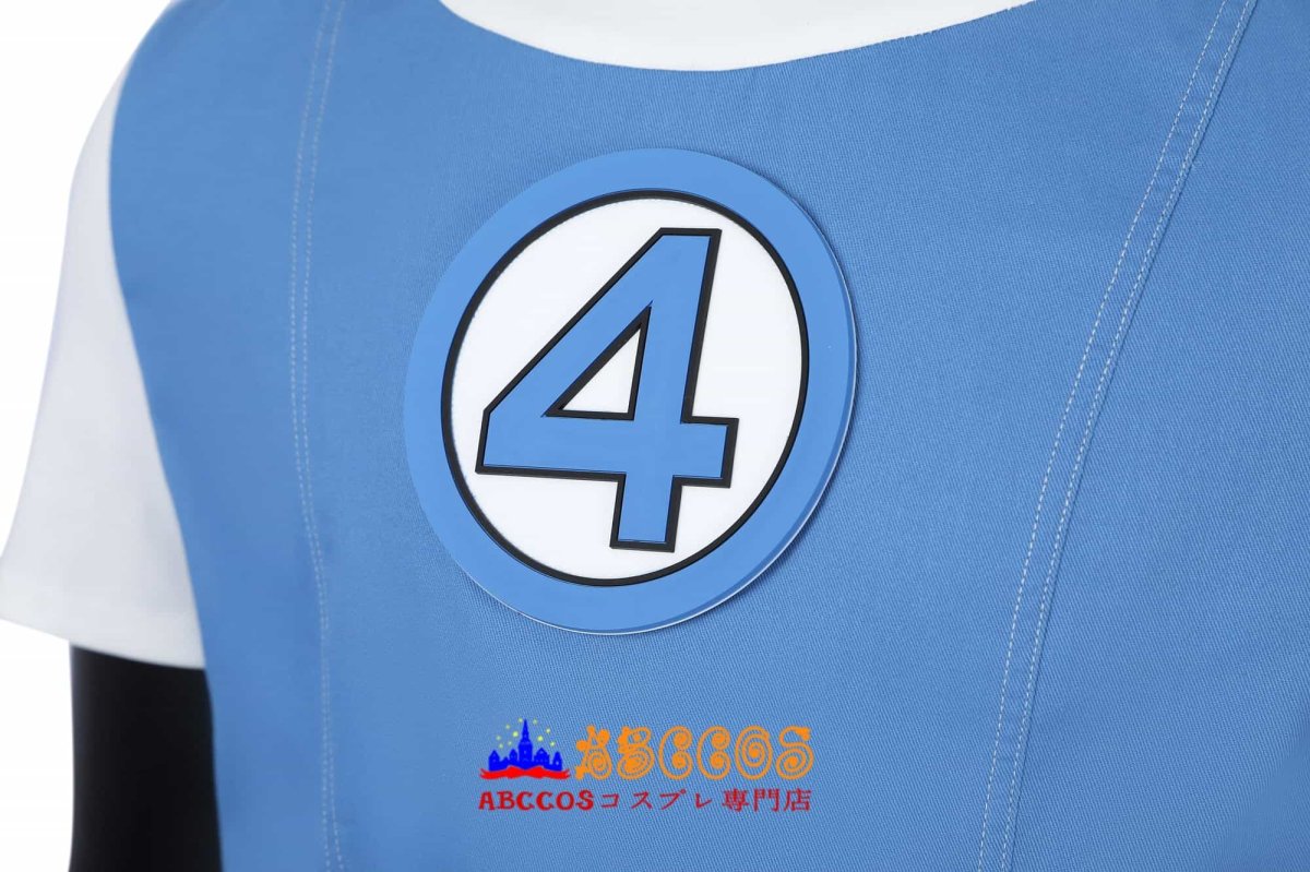 画像19: アベンジャーズ/ドゥームズデイ（Avengers: Doomsday）ジョニー・ストーム / ヒューマン・トーチ コスプレ衣装 abccos製「受注生産」 (19)
