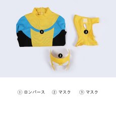 画像28: インヴィンシブル Invincible マーク グレイソン mark コスプレ衣装 オーダーメイド可能 バラ売り可 abccos製「受注生産」 (28)