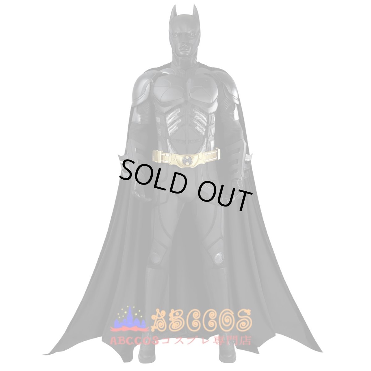 画像1: ダークナイト ライジング（The Dark Knight Rises）ブルース・ウェイン / バットマン Batman Bruce Wayne コスプレ衣装 abccos製 「受注生産」 (1)