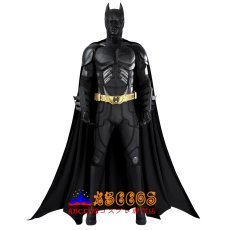 画像1: ダークナイト ライジング（The Dark Knight Rises）ブルース・ウェイン / バットマン Batman Bruce Wayne コスプレ衣装 abccos製 「受注生産」 (1)