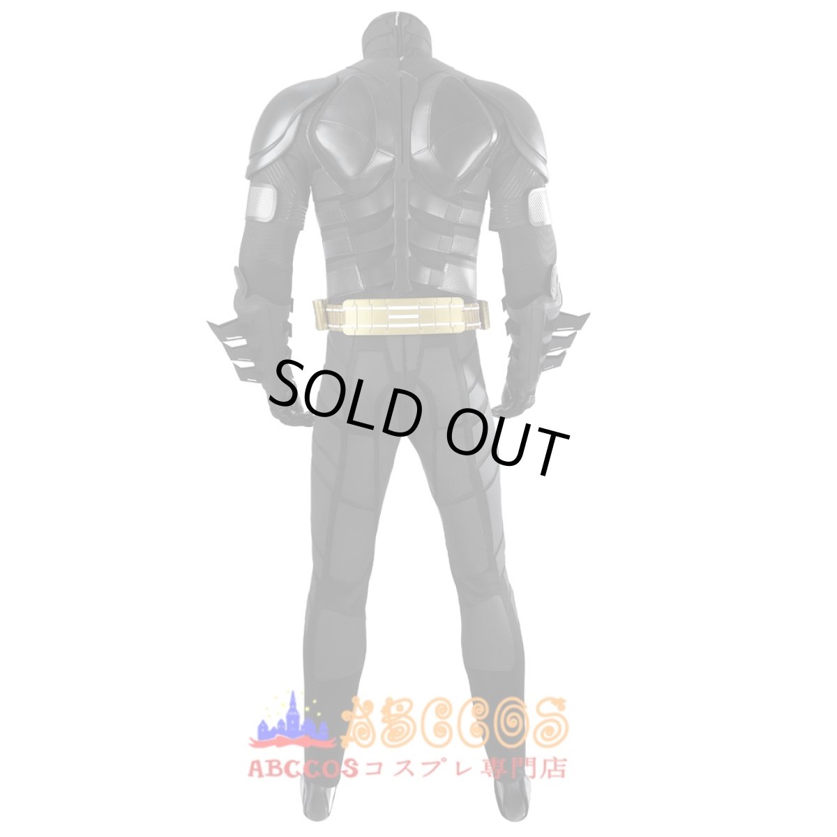 画像10: ダークナイト ライジング（The Dark Knight Rises）ブルース・ウェイン / バットマン Batman Bruce Wayne コスプレ衣装 abccos製 「受注生産」 (10)