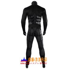 画像13: ダークナイト ライジング（The Dark Knight Rises）ブルース・ウェイン / バットマン Batman Bruce Wayne コスプレ衣装 abccos製 「受注生産」 (13)