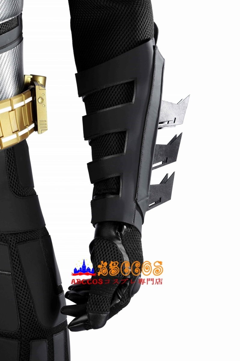 画像18: ダークナイト ライジング（The Dark Knight Rises）ブルース・ウェイン / バットマン Batman Bruce Wayne コスプレ衣装 abccos製 「受注生産」 (18)