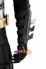 画像18: ダークナイト ライジング（The Dark Knight Rises）ブルース・ウェイン / バットマン Batman Bruce Wayne コスプレ衣装 abccos製 「受注生産」 (18)