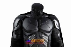 画像21: ダークナイト ライジング（The Dark Knight Rises）ブルース・ウェイン / バットマン Batman Bruce Wayne コスプレ衣装 abccos製 「受注生産」 (21)