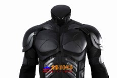 画像23: ダークナイト ライジング（The Dark Knight Rises）ブルース・ウェイン / バットマン Batman Bruce Wayne コスプレ衣装 abccos製 「受注生産」 (23)