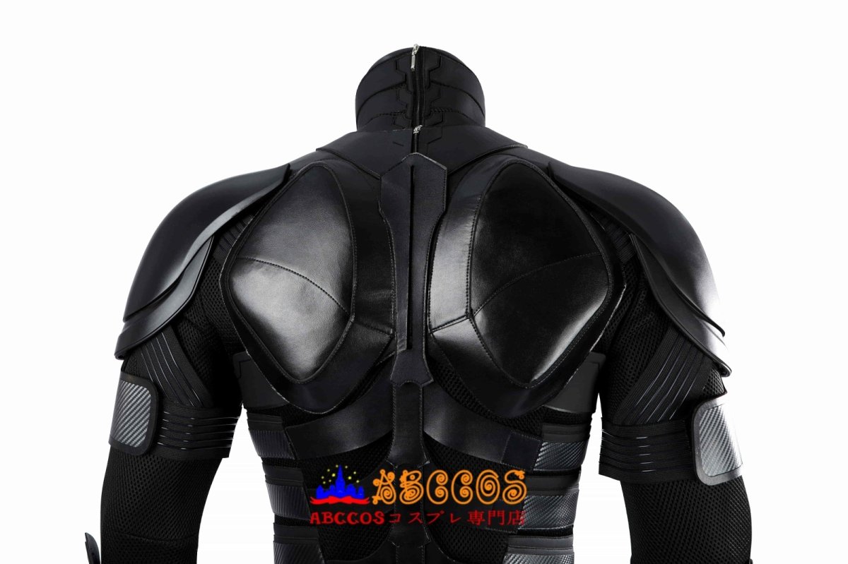 画像25: ダークナイト ライジング（The Dark Knight Rises）ブルース・ウェイン / バットマン Batman Bruce Wayne コスプレ衣装 abccos製 「受注生産」 (25)