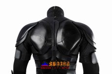画像25: ダークナイト ライジング（The Dark Knight Rises）ブルース・ウェイン / バットマン Batman Bruce Wayne コスプレ衣装 abccos製 「受注生産」 (25)