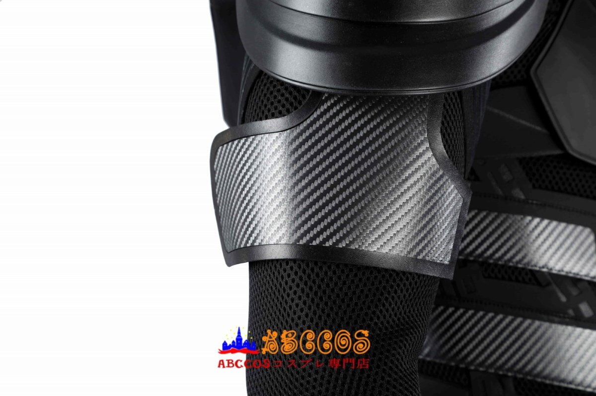 画像26: ダークナイト ライジング（The Dark Knight Rises）ブルース・ウェイン / バットマン Batman Bruce Wayne コスプレ衣装 abccos製 「受注生産」 (26)