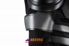 画像26: ダークナイト ライジング（The Dark Knight Rises）ブルース・ウェイン / バットマン Batman Bruce Wayne コスプレ衣装 abccos製 「受注生産」 (26)