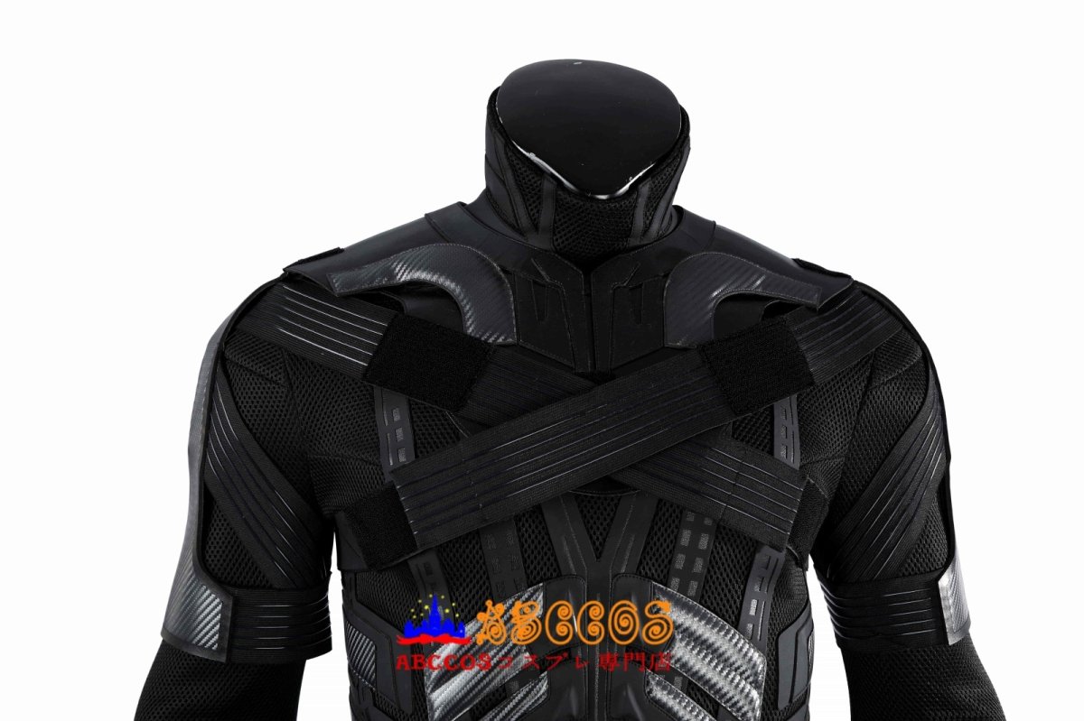 画像27: ダークナイト ライジング（The Dark Knight Rises）ブルース・ウェイン / バットマン Batman Bruce Wayne コスプレ衣装 abccos製 「受注生産」 (27)