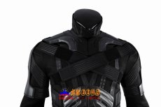 画像27: ダークナイト ライジング（The Dark Knight Rises）ブルース・ウェイン / バットマン Batman Bruce Wayne コスプレ衣装 abccos製 「受注生産」 (27)