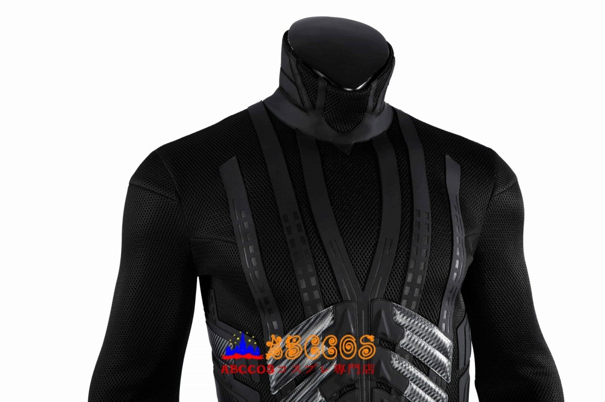 画像28: ダークナイト ライジング（The Dark Knight Rises）ブルース・ウェイン / バットマン Batman Bruce Wayne コスプレ衣装 abccos製 「受注生産」 (28)
