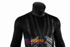 画像28: ダークナイト ライジング（The Dark Knight Rises）ブルース・ウェイン / バットマン Batman Bruce Wayne コスプレ衣装 abccos製 「受注生産」 (28)