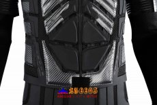 画像29: ダークナイト ライジング（The Dark Knight Rises）ブルース・ウェイン / バットマン Batman Bruce Wayne コスプレ衣装 abccos製 「受注生産」 (29)