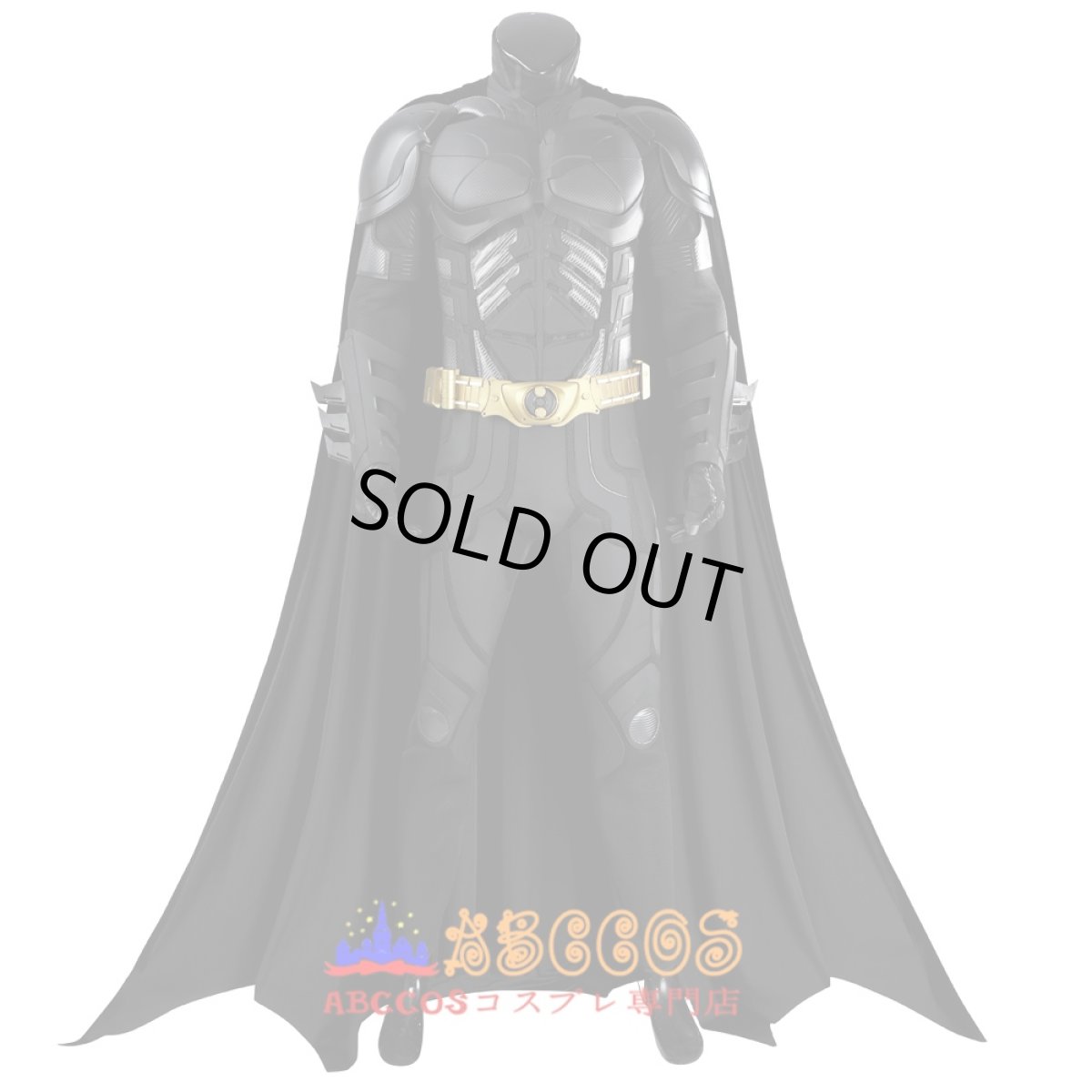 画像3: ダークナイト ライジング（The Dark Knight Rises）ブルース・ウェイン / バットマン Batman Bruce Wayne コスプレ衣装 abccos製 「受注生産」 (3)