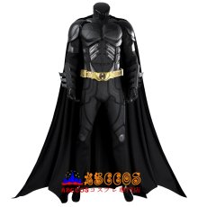 画像3: ダークナイト ライジング（The Dark Knight Rises）ブルース・ウェイン / バットマン Batman Bruce Wayne コスプレ衣装 abccos製 「受注生産」 (3)