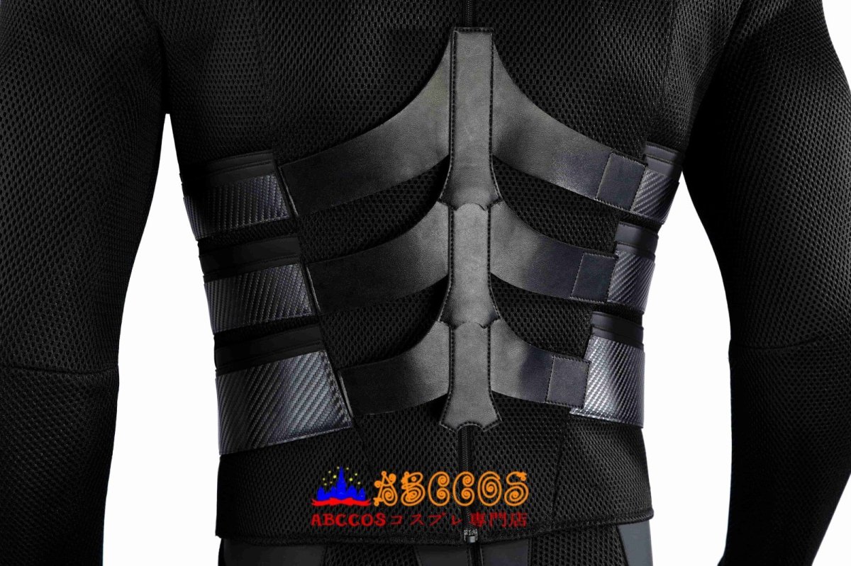 画像30: ダークナイト ライジング（The Dark Knight Rises）ブルース・ウェイン / バットマン Batman Bruce Wayne コスプレ衣装 abccos製 「受注生産」 (30)