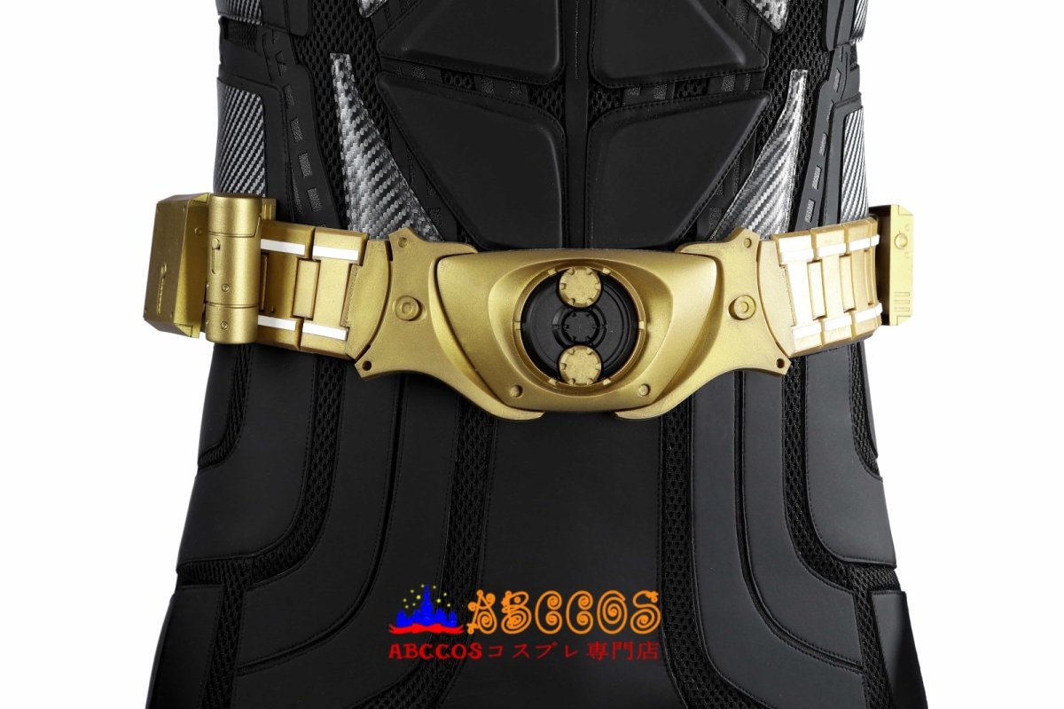 画像31: ダークナイト ライジング（The Dark Knight Rises）ブルース・ウェイン / バットマン Batman Bruce Wayne コスプレ衣装 abccos製 「受注生産」 (31)