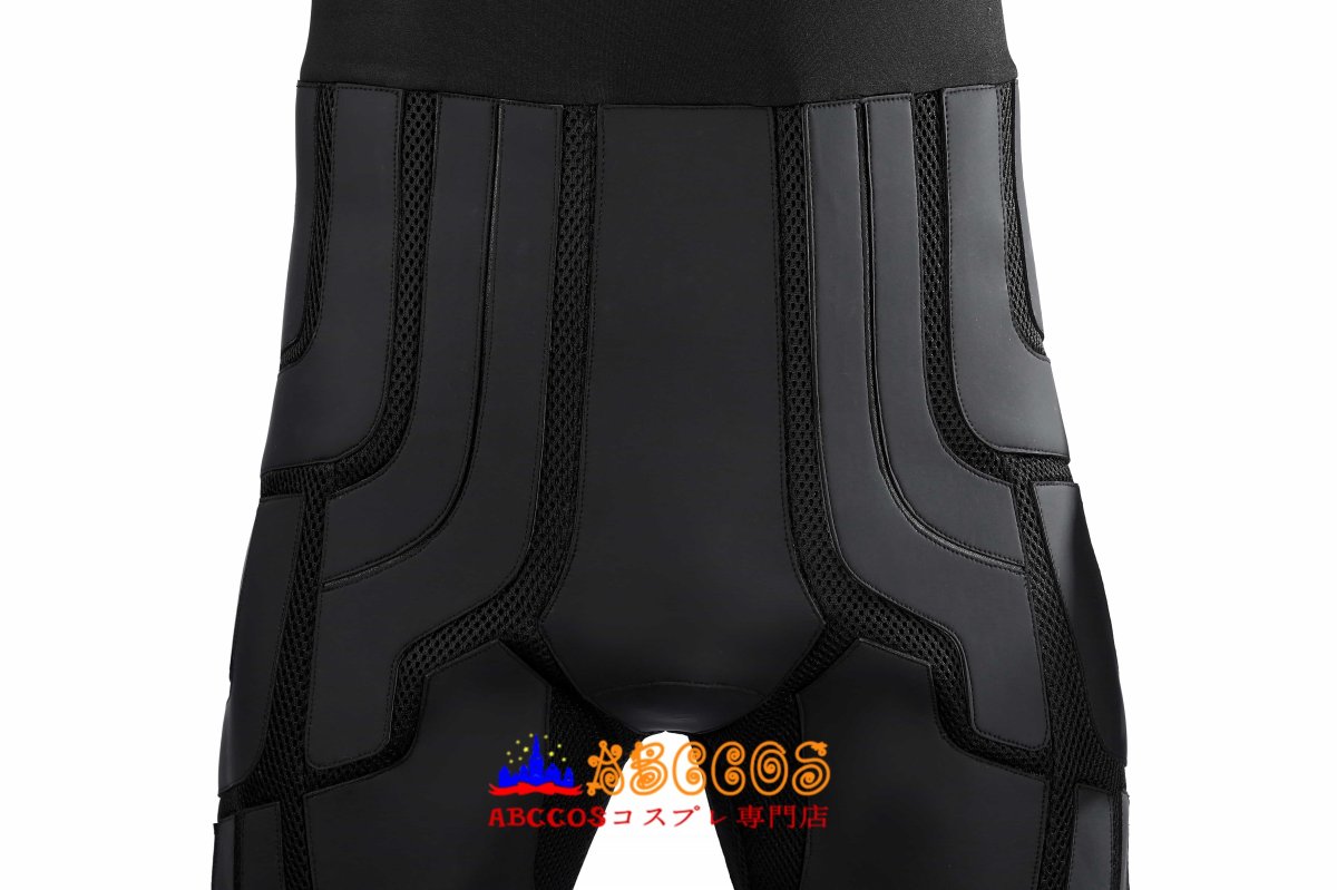 画像34: ダークナイト ライジング（The Dark Knight Rises）ブルース・ウェイン / バットマン Batman Bruce Wayne コスプレ衣装 abccos製 「受注生産」 (34)