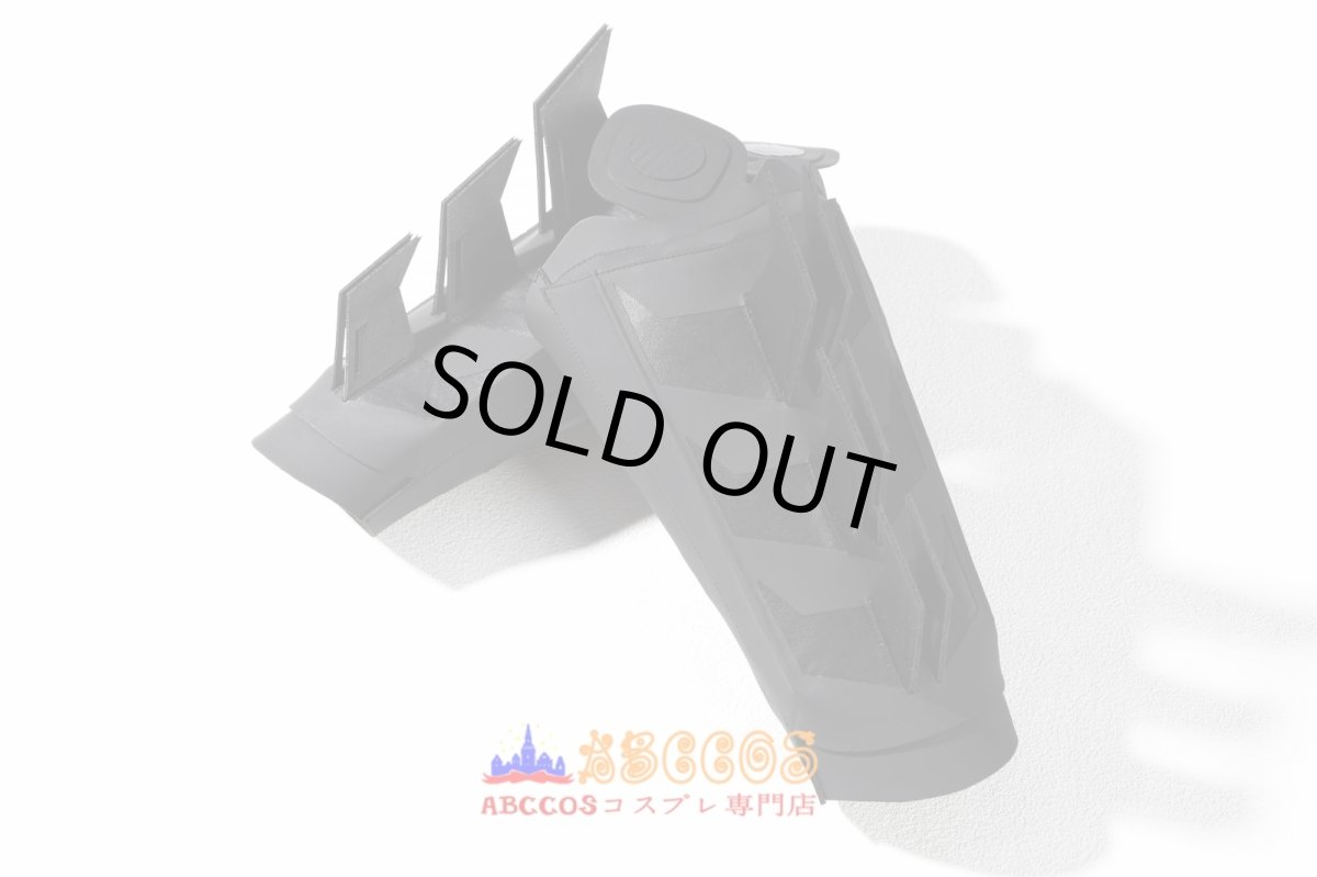 画像37: ダークナイト ライジング（The Dark Knight Rises）ブルース・ウェイン / バットマン Batman Bruce Wayne コスプレ衣装 abccos製 「受注生産」 (37)