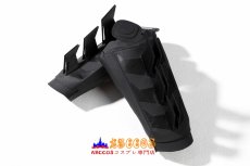 画像37: ダークナイト ライジング（The Dark Knight Rises）ブルース・ウェイン / バットマン Batman Bruce Wayne コスプレ衣装 abccos製 「受注生産」 (37)