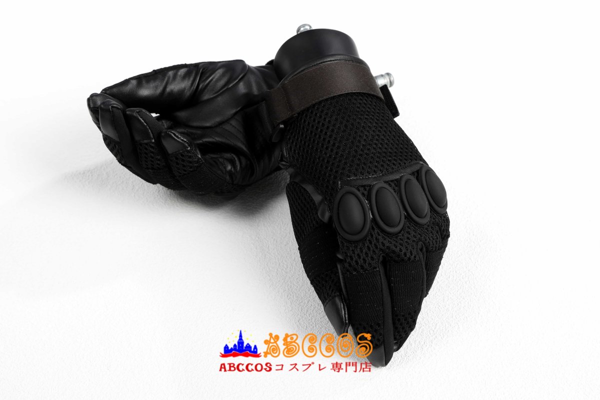 画像40: ダークナイト ライジング（The Dark Knight Rises）ブルース・ウェイン / バットマン Batman Bruce Wayne コスプレ衣装 abccos製 「受注生産」 (40)