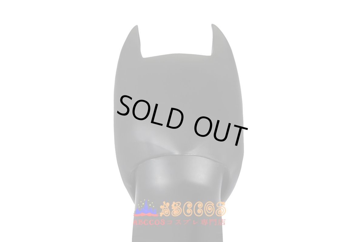 画像43: ダークナイト ライジング（The Dark Knight Rises）ブルース・ウェイン / バットマン Batman Bruce Wayne コスプレ衣装 abccos製 「受注生産」 (43)