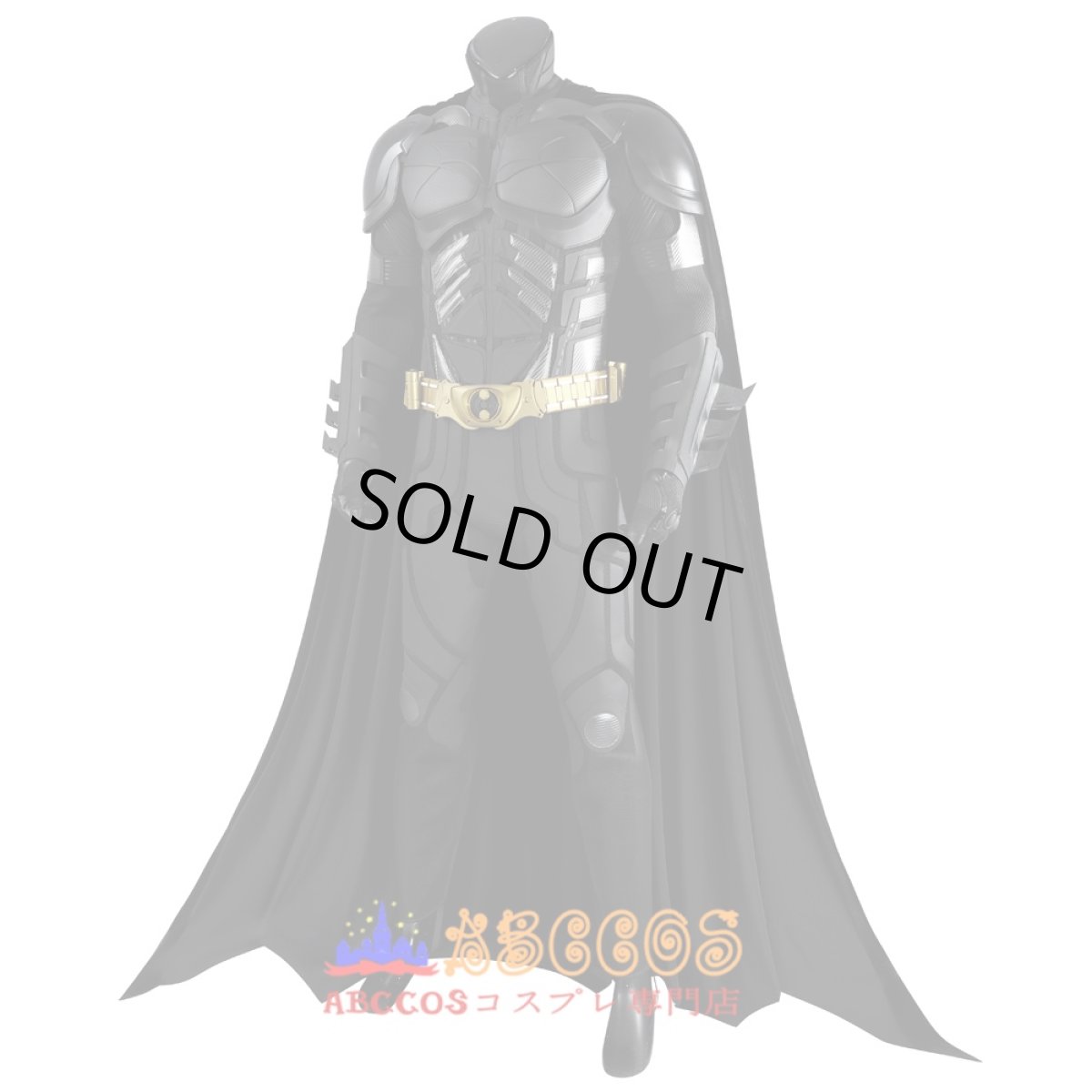 画像5: ダークナイト ライジング（The Dark Knight Rises）ブルース・ウェイン / バットマン Batman Bruce Wayne コスプレ衣装 abccos製 「受注生産」 (5)