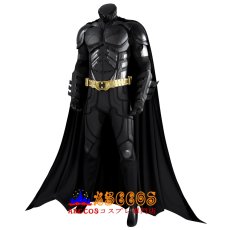 画像5: ダークナイト ライジング（The Dark Knight Rises）ブルース・ウェイン / バットマン Batman Bruce Wayne コスプレ衣装 abccos製 「受注生産」 (5)