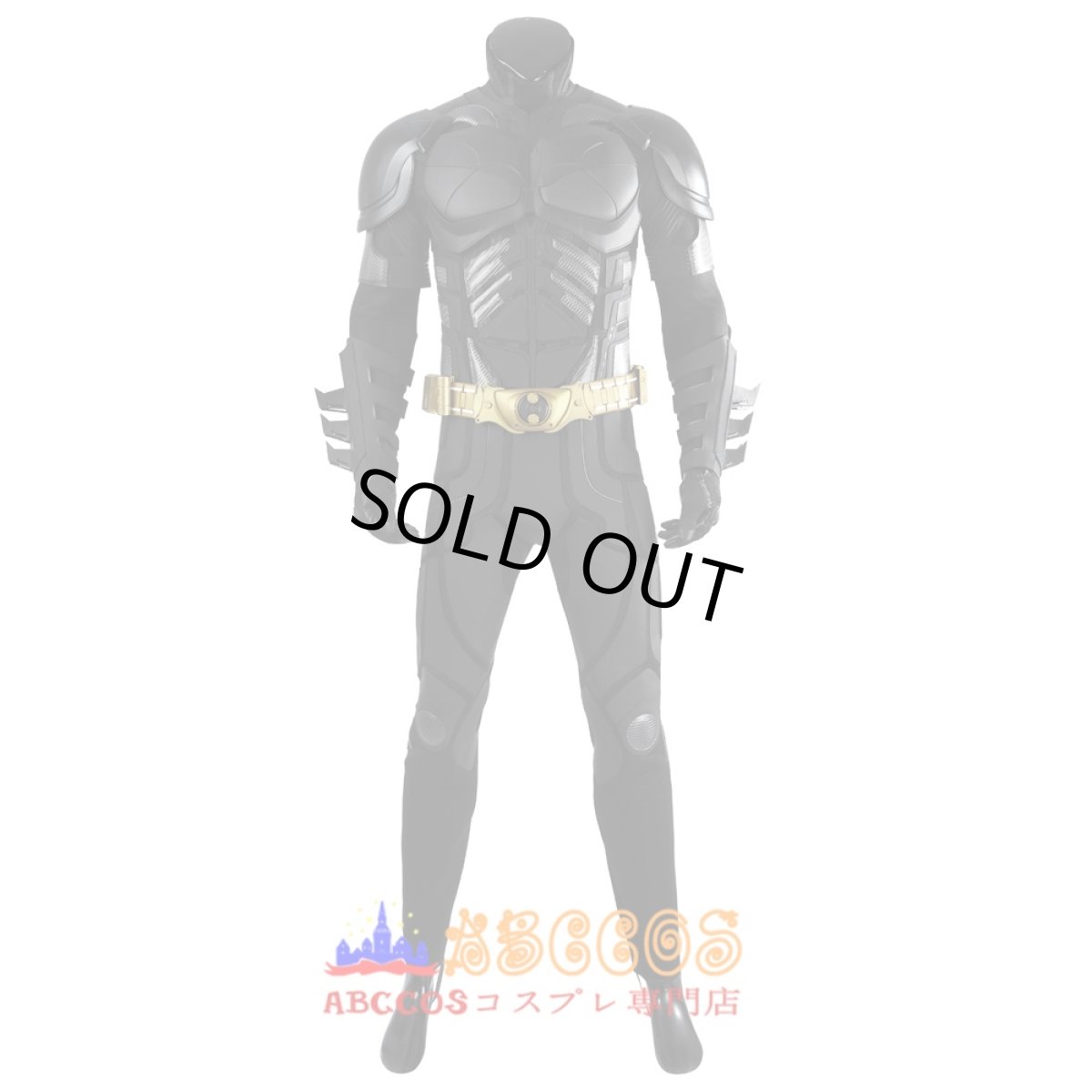 画像7: ダークナイト ライジング（The Dark Knight Rises）ブルース・ウェイン / バットマン Batman Bruce Wayne コスプレ衣装 abccos製 「受注生産」 (7)
