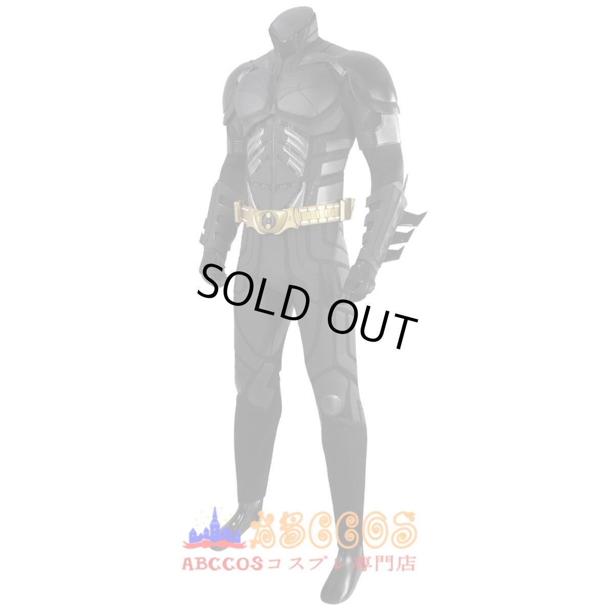画像9: ダークナイト ライジング（The Dark Knight Rises）ブルース・ウェイン / バットマン Batman Bruce Wayne コスプレ衣装 abccos製 「受注生産」 (9)