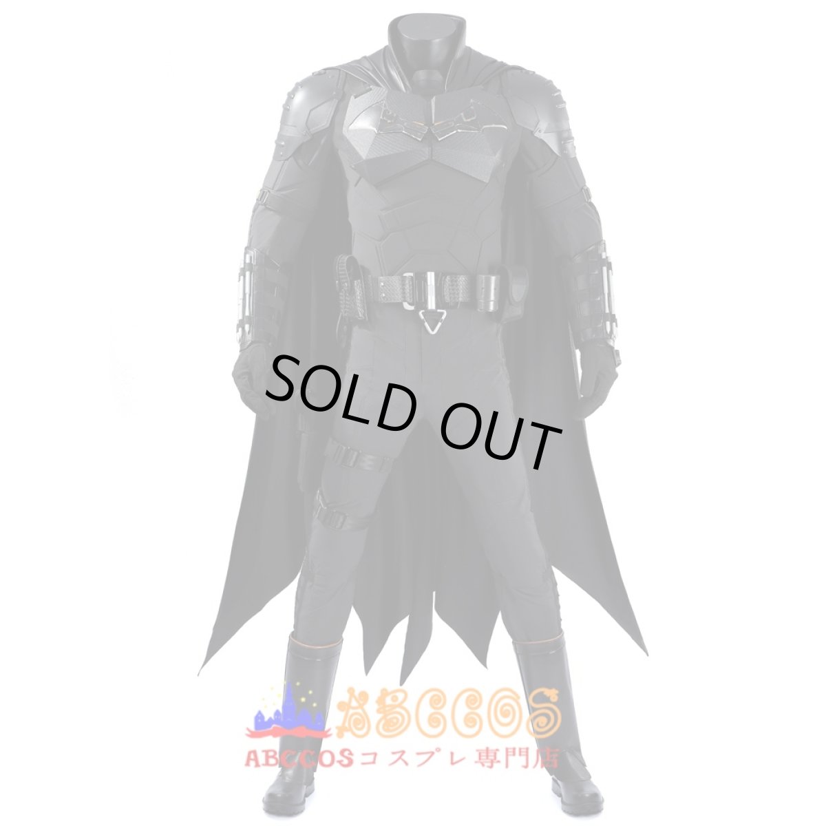 画像1: 『THE BATMAN－ザ・バットマン－』 2022映画 ブルース・ウェイン / バットマン コスプレ衣装 abccos製 「受注生産」 (1)
