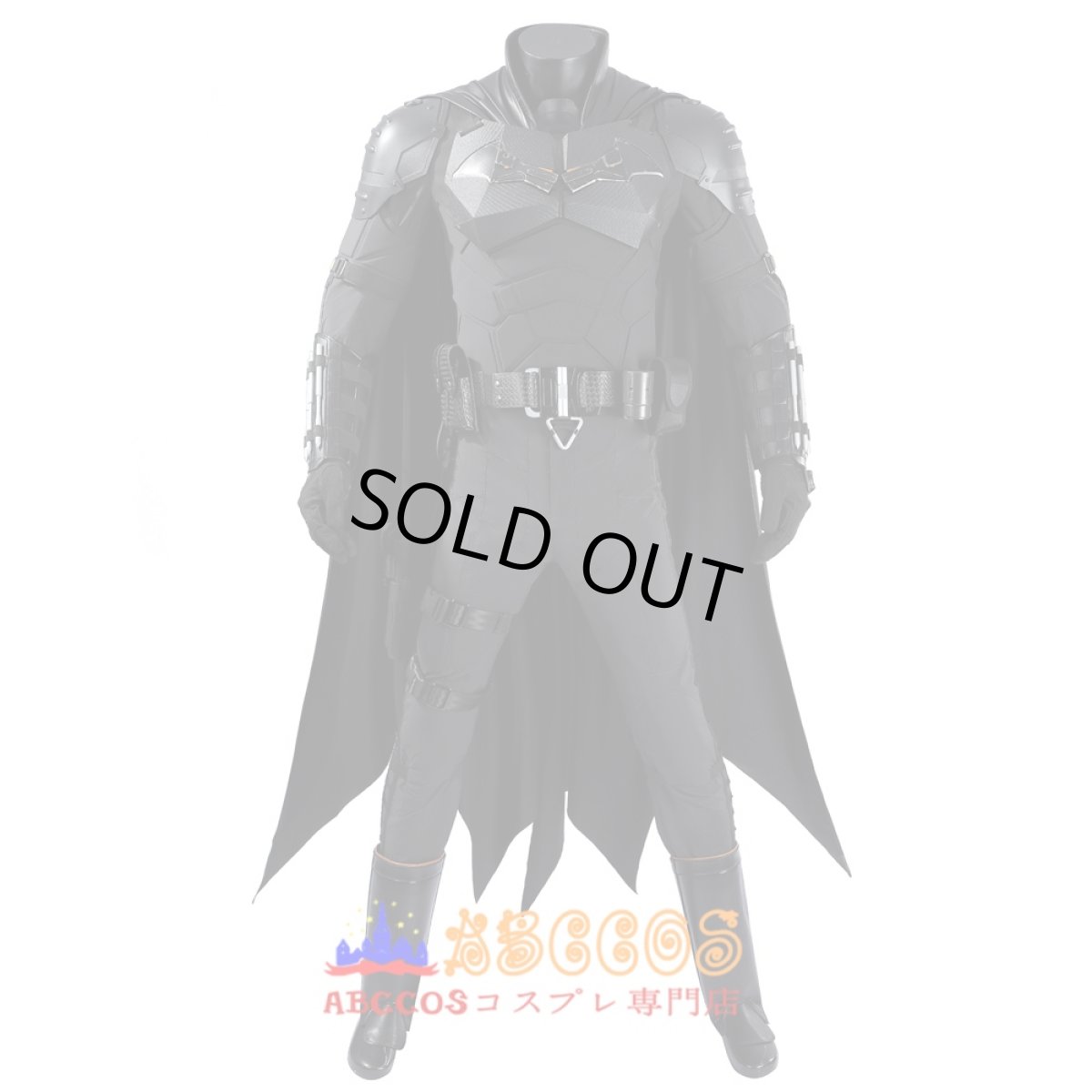 画像2: 『THE BATMAN－ザ・バットマン－』 2022映画 ブルース・ウェイン / バットマン コスプレ衣装 abccos製 「受注生産」 (2)