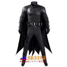 画像2: 『THE BATMAN－ザ・バットマン－』 2022映画 ブルース・ウェイン / バットマン コスプレ衣装 abccos製 「受注生産」 (2)