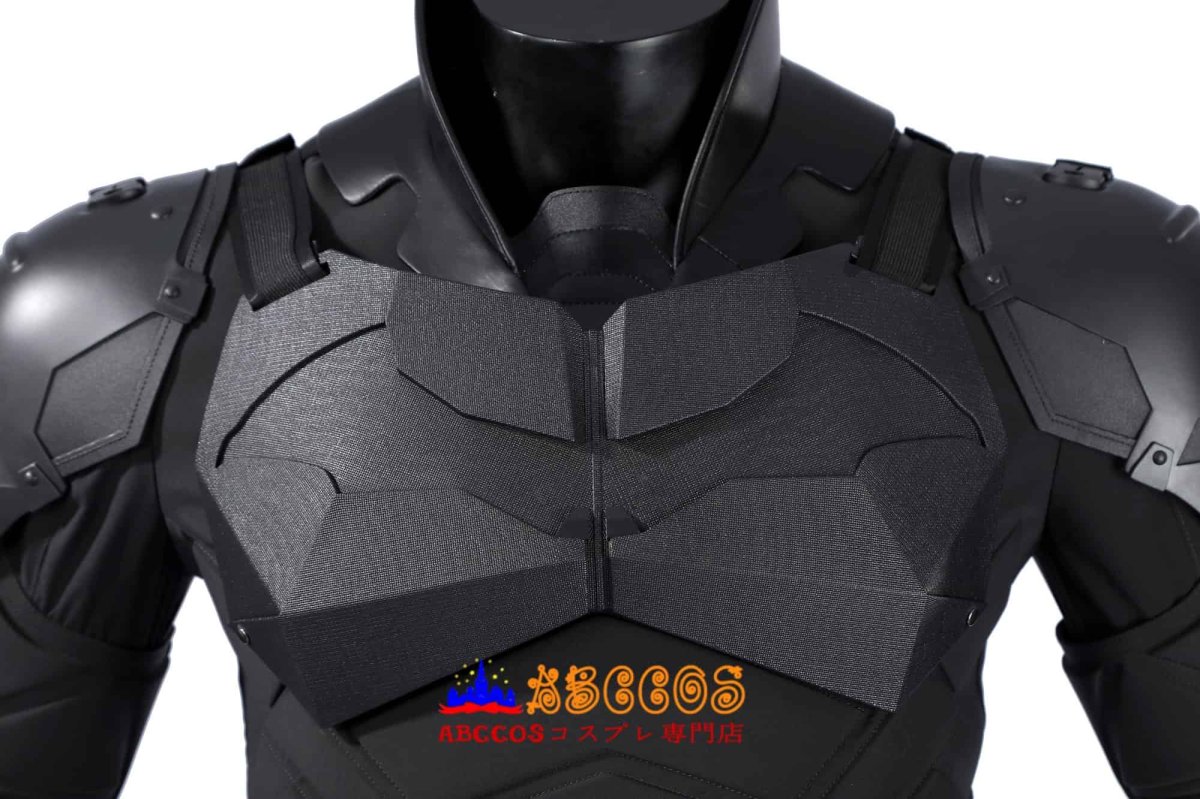 画像27: 『THE BATMAN－ザ・バットマン－』 2022映画 ブルース・ウェイン / バットマン コスプレ衣装 abccos製 「受注生産」 (27)