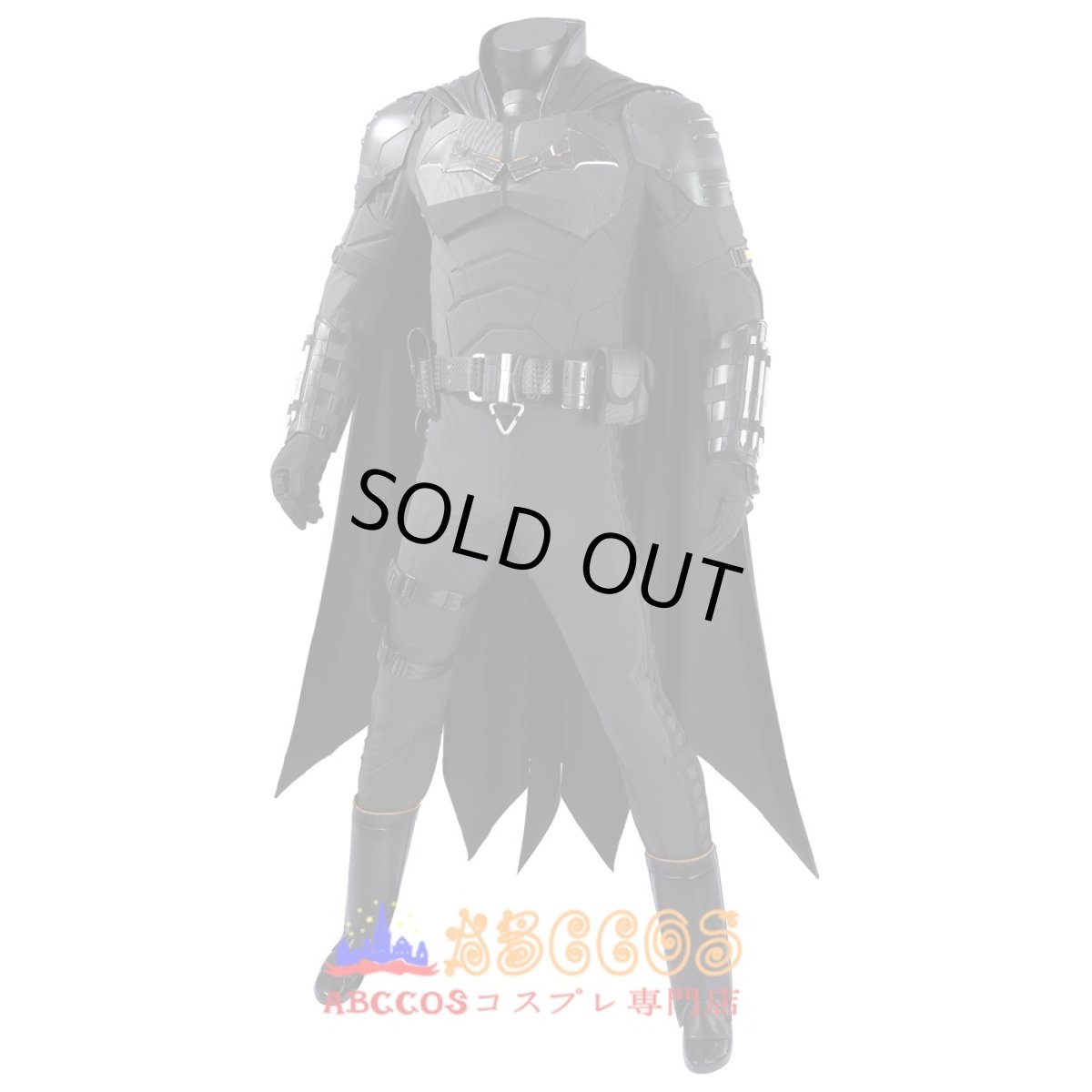 画像4: 『THE BATMAN－ザ・バットマン－』 2022映画 ブルース・ウェイン / バットマン コスプレ衣装 abccos製 「受注生産」 (4)