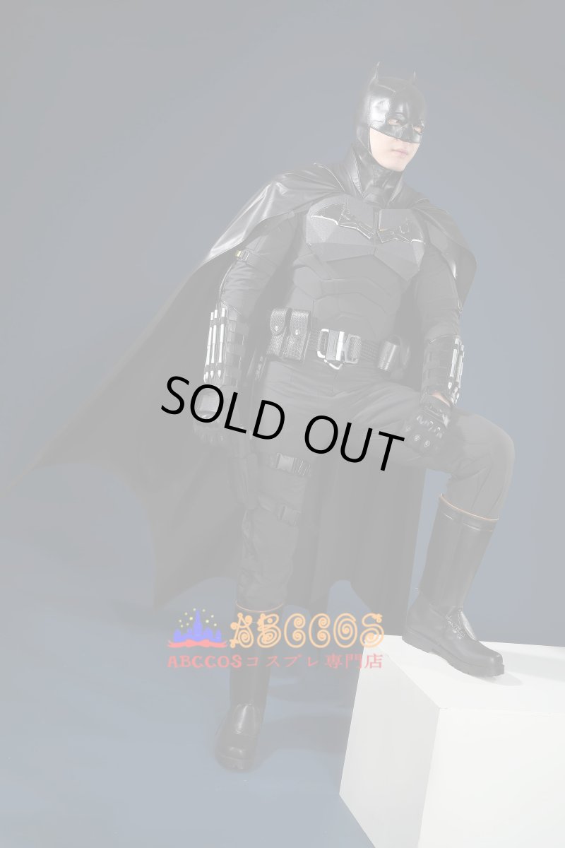 画像46: 『THE BATMAN－ザ・バットマン－』 2022映画 ブルース・ウェイン / バットマン コスプレ衣装 abccos製 「受注生産」 (46)