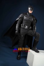 画像46: 『THE BATMAN－ザ・バットマン－』 2022映画 ブルース・ウェイン / バットマン コスプレ衣装 abccos製 「受注生産」 (46)