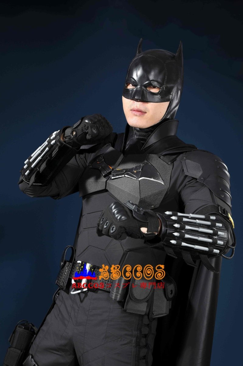 画像48: 『THE BATMAN－ザ・バットマン－』 2022映画 ブルース・ウェイン / バットマン コスプレ衣装 abccos製 「受注生産」 (48)