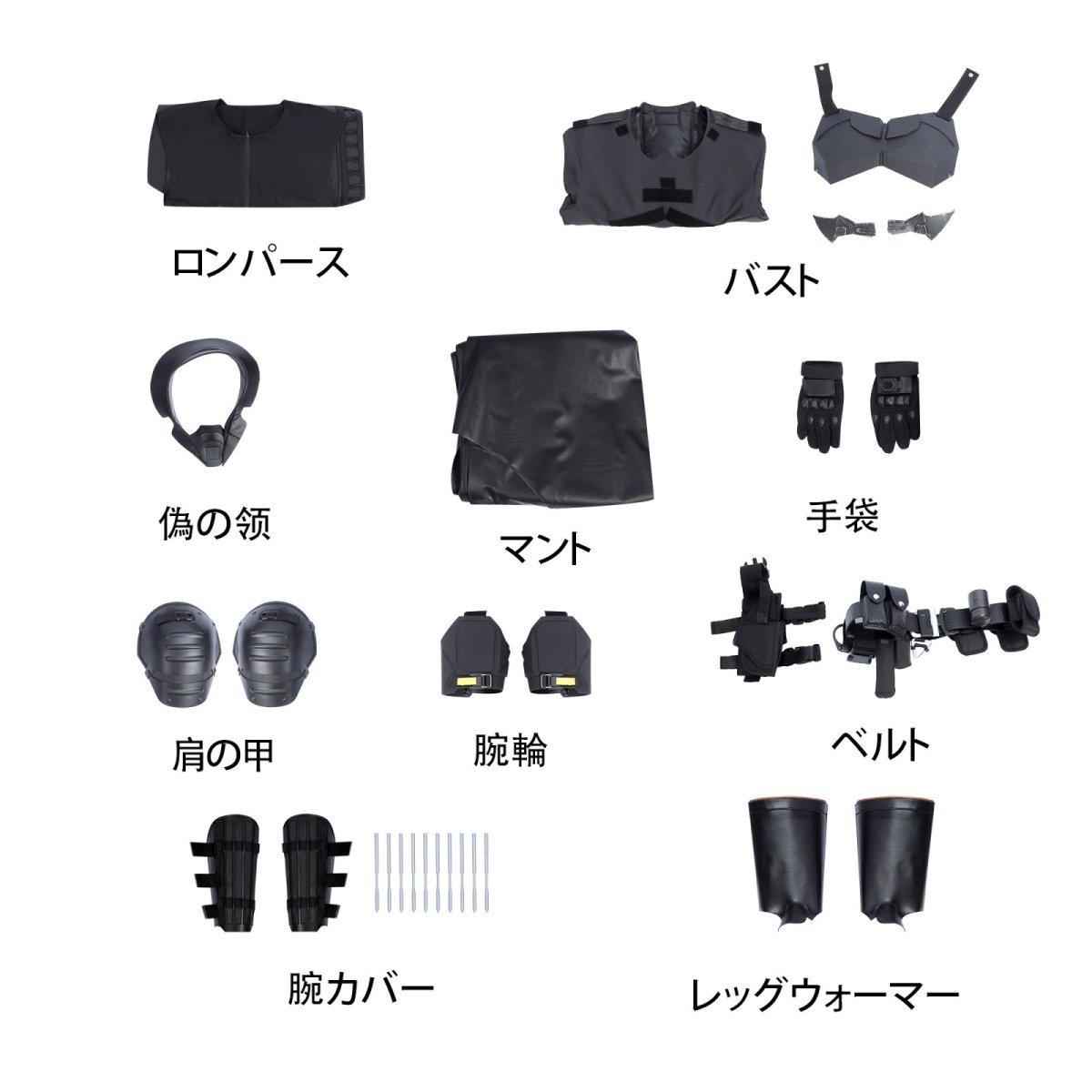 画像49: 『THE BATMAN－ザ・バットマン－』 2022映画 ブルース・ウェイン / バットマン コスプレ衣装 abccos製 「受注生産」 (49)