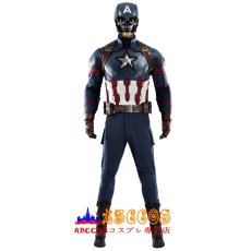 画像1: アベンジャーズ/エンドゲーム（Avengers: Endgame）スティーブ・ロジャース / キャプテン・アメリカ コスプレ衣装 オーダーメイド可能 バラ売り可 abccos製「受注生産」 (1)