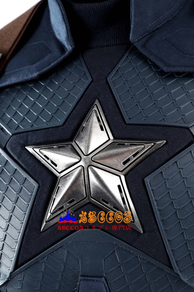 画像12: アベンジャーズ/エンドゲーム（Avengers: Endgame）スティーブ・ロジャース / キャプテン・アメリカ コスプレ衣装 オーダーメイド可能 バラ売り可 abccos製「受注生産」 (12)