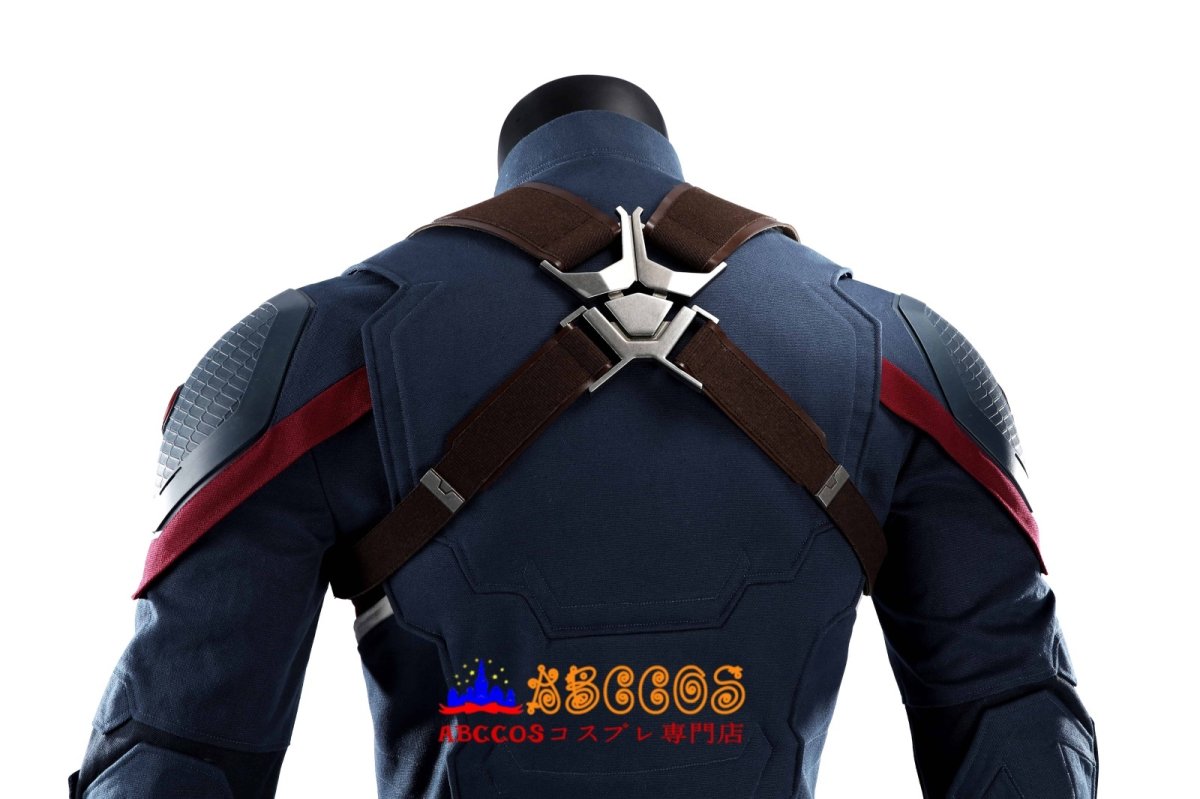 画像24: アベンジャーズ/エンドゲーム（Avengers: Endgame）スティーブ・ロジャース / キャプテン・アメリカ コスプレ衣装 オーダーメイド可能 バラ売り可 abccos製「受注生産」 (24)