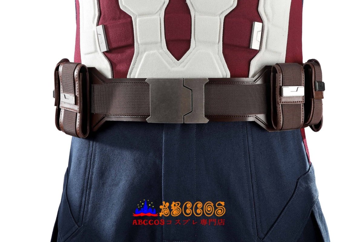 画像25: アベンジャーズ/エンドゲーム（Avengers: Endgame）スティーブ・ロジャース / キャプテン・アメリカ コスプレ衣装 オーダーメイド可能 バラ売り可 abccos製「受注生産」 (25)
