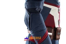 画像28: アベンジャーズ/エンドゲーム（Avengers: Endgame）スティーブ・ロジャース / キャプテン・アメリカ コスプレ衣装 オーダーメイド可能 バラ売り可 abccos製「受注生産」 (28)