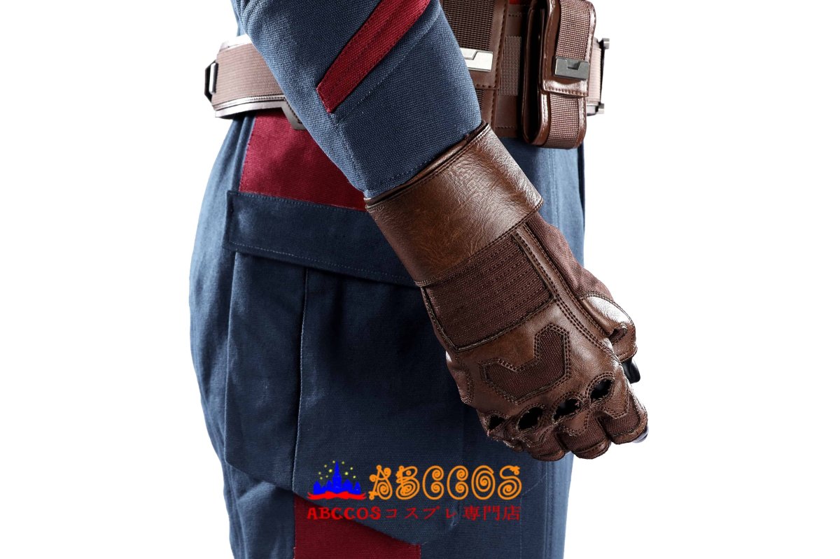 画像29: アベンジャーズ/エンドゲーム（Avengers: Endgame）スティーブ・ロジャース / キャプテン・アメリカ コスプレ衣装 オーダーメイド可能 バラ売り可 abccos製「受注生産」 (29)